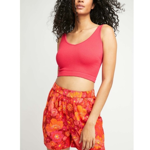 Free People Other - Free People Cherry Pink Brami